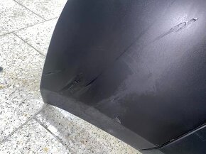 Zadní nárazník černá metalíza LC9Z VW Touareg 7L 2007 - 7