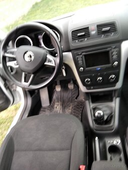 ŠKODA YETI 1 MAJITEL 1.2 TSI - 7