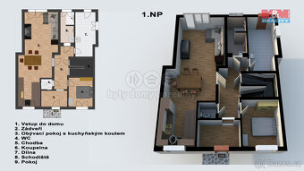 Prodej rodinného domu, 171 m², Osíčko - 7