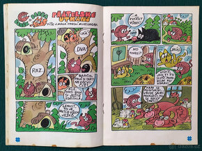 ČTYŘLÍSTEK č. 165/1989 PODAŘENÉ PILULKY hledaný - 7