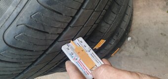 195/55 R20 | 4x LETNÍ PNEU 5.0 mm | Rovnoměrné sjeté | Brno - 7