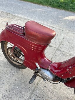 Jawa 555 původní stav - 7