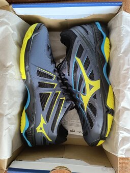 Pánské sálovky Mizuno Wave Hurricane, vel. 44 - 7