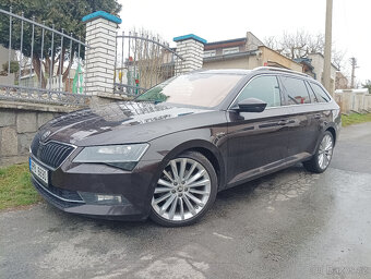 Originál alu kola TRINITY R19 škoda Superb III - 7