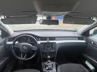 Škoda superb II facelift - 7