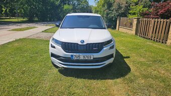Škoda Kodiaq RS Challenge, Webasto,7míst,TZ,CZ,DPH,Záruka - 7