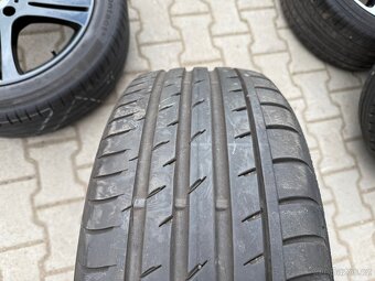 4x al kola 5x112 19 + pneu letní 245/45 R19 - 7