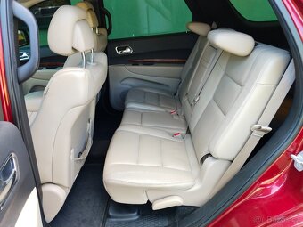 Dodge Durango 5.7 HEMI, R/T, 7-mi místné - 7