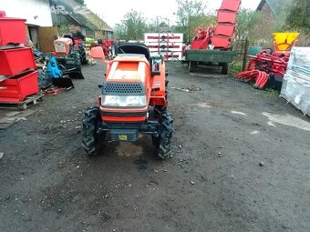 Malotraktor Kubota - 7
