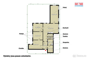 Pronájem kancelářského prostoru, 183 m², Přeštice - 7