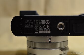 Leica D-LUX7, 2x baterie - 7