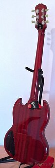 elektrická kytara SG Epiphone G400-PRO CH - 7