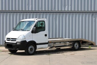 Opel Movano 2.5CDTI,4.7M,NAVIJÁK,3.5T - 7