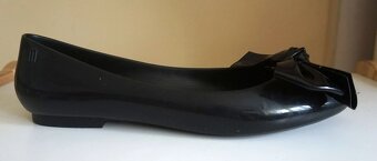 Baleríny černé zn.MELISSA Doll II Black, vel.41/42 - 7