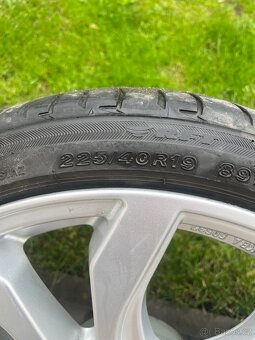 Alu kola 5x112 66,6 R19 - 7