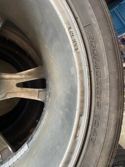 255/45 z r19 104y 1419 alu kola oz 5x112 palladio - 7