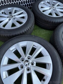 Škoda Scala - NOVÁ LETNÍ SADA - 205/55 R16 - 7