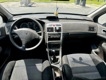 Peugeot 307, 1.6 HDi, 80 kw - 7