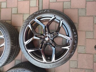 Prodám ALU kola R19 Cupra,Formentor 5x112, 245/40/r19 - 7