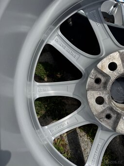 Alu disky BMW styling 618 5x112 r17 - 7