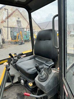 Minibagr jcb 802 2x lzice naklapecka 2.5t - 7