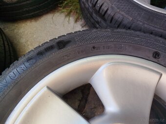 Alu kola r15 4x108 Ford Puma včetně pneu 195/50 R15 - 7