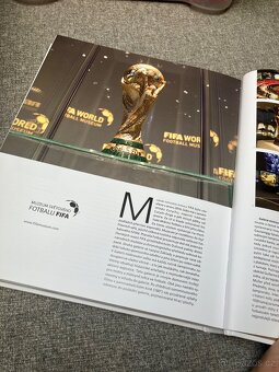 Fotbal kniha mistrovství světa ve fotbale FIFA - 7