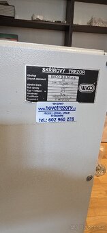 Skříňový trezor Wico - 7