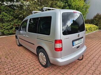 VW Caddy 1.9TDI 77kW,DPH,klima,1.Maj.tažné,výhřevy - 7