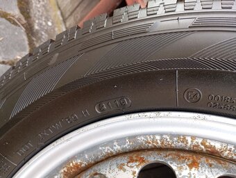 Zimní sada Mercedes Vito Viano 5x112 225/60/16 C Hankook - 7
