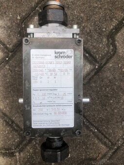 Prodám plynový hořák 32 -38 KW - 7