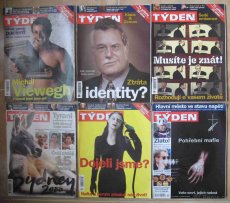 Prodám Časopis Týden - rok 2000 - 7