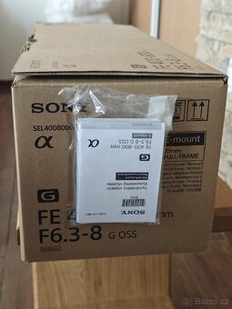 Sony FE 400-800 mm f/6,3-8 G OSS - 7