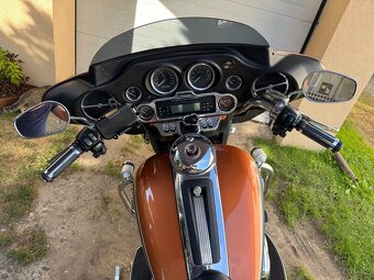 Harley Davidson Electra Glide limited 105 let / 2008 / STK - 7