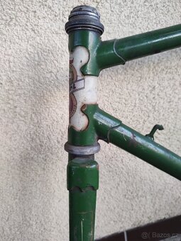 Rám kola Eska Sport v orig. stavu - pěkný lak a znak - 7