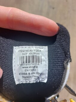 Kolečkové brusle vel. 26-29 - 7