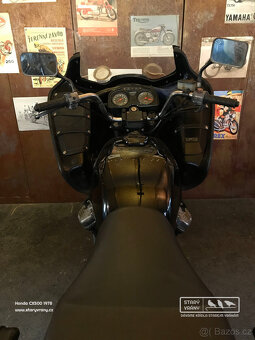 Honda CX500 Deluxe - 7