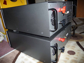 Monobloky Mark Levinson č. 436 ve velmi dobrém stavu. Včetně - 7