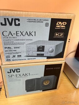 Mikrosystém JVC - 7