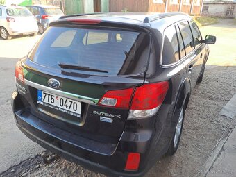 náhradní díly SUBARU OUTBACK 2.0D - BARVA D4S - 7