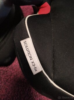 Autosedačka Cybex Solution X2-Fix + pultík (9-36kg) - 7