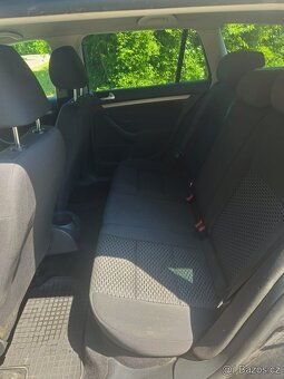 VW GOLF 6 Variant TDI od přímého majitele puvod ČR - 7