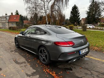 Mercedes-Benz Třídy C, Mercedes-Benz,220d, AMG line - 7