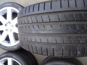 Alu disky origo Volvo, 18", 5x108,ET 55, letní sada - 7