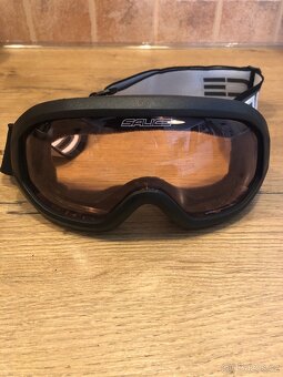 Lyžařská helma Salomon, brýle Salice zdarma - 7