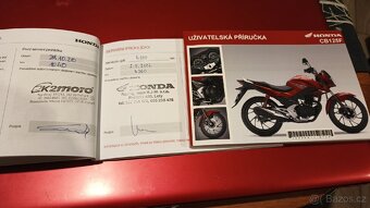 Honda CBF 125 F rv. 2020 - 7