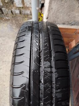 Plechové disky s letními pneu. 195/55/15 - 7