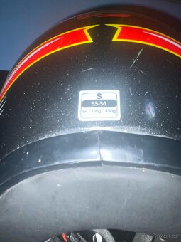 Dětská motokrosová helma velikost S - 7