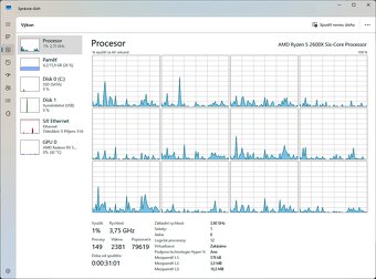 Herní počítač s RX 5700 XT, Ryzen 5, B450 - 7