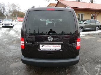 Volkswagen Caddy 1.6TDi 75kW, 7.míst, serviska - 7